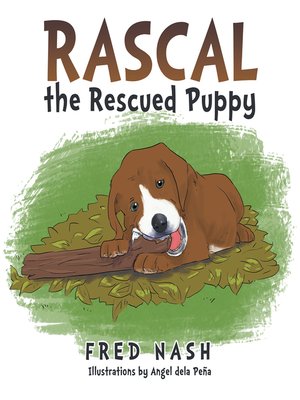 cover image of Rascal the Rescued Puppy
